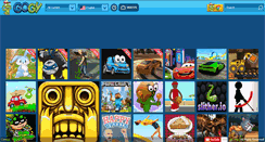 Desktop Screenshot of gogy.com